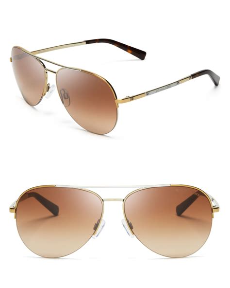 michael kors gold frame sunglasses|are michael kors sunglasses polarized.